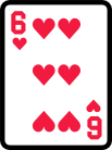 6 of H