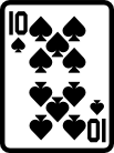10 of S