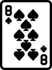 8 of S
